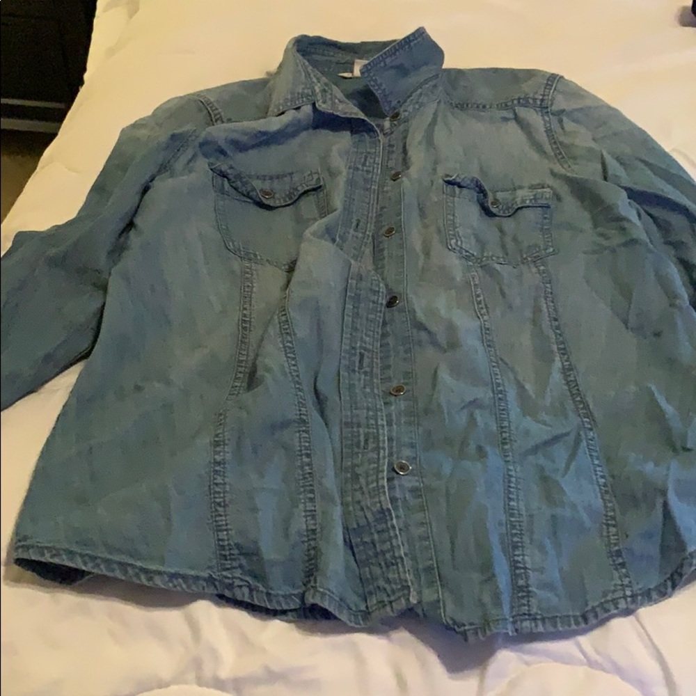Jean shirt